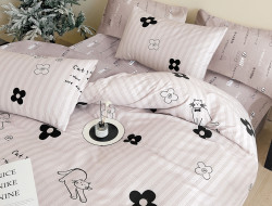 Постельное белье из твил-сатина TANGO котик 50х70 (2шт), 70х70 (2шт) евро