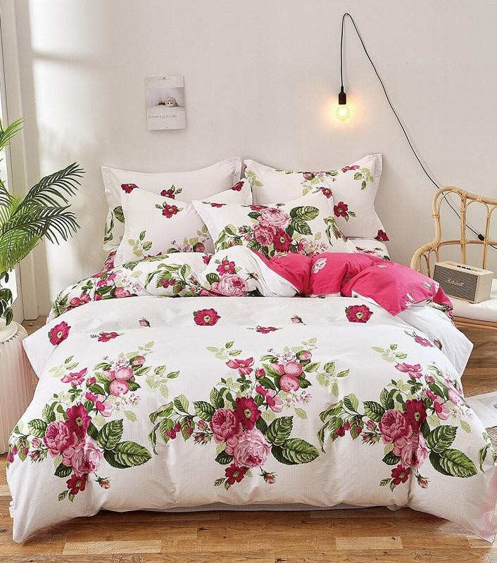 Постельное белье из твила TANGO роузи 70х70 (2шт) 2-спальное