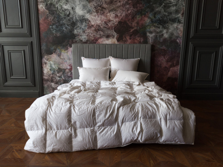 Одеяло кассетное GERMAN GRASS GRAND DOWN GRASS 160х220 всесезонное Light