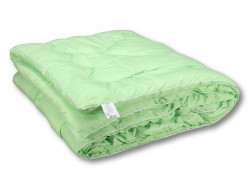 Одеяло стеганое АЛЬВИТЕК БАМБУК-МИКРОФИБРА 200x220 всесезонное