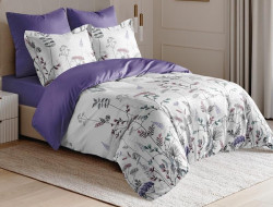 Постельное белье из сатина в коробке SAILID BN-8-3 евро