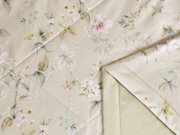Постельное белье с летними одеялами из египетского хлопка Premium ASABELLA Восхищение 50х70 (2шт) семейное