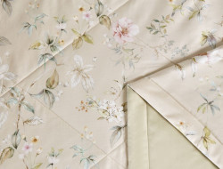 Постельное белье с летними одеялами из египетского хлопка Premium ASABELLA Восхищение 50х70 (2шт) семейное