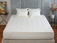 Наматрасник GERMAN GRASS MATTRESS COTTON DRYSOFT GRASS непромокаемый 200х200