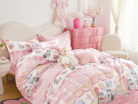 Постельное белье из твил-сатина TANGO cats 50х70 (2шт) 1,5-спальное Постельное белье из твил-сатина TANGO cats 50х70 (2шт) 1,5-спальное