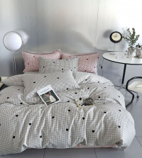 Постельное белье из твил-сатина TANGO коразон 70х70 (2шт) семейное