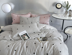 Постельное белье из твил-сатина TANGO коразон 70х70 (2шт) семейное