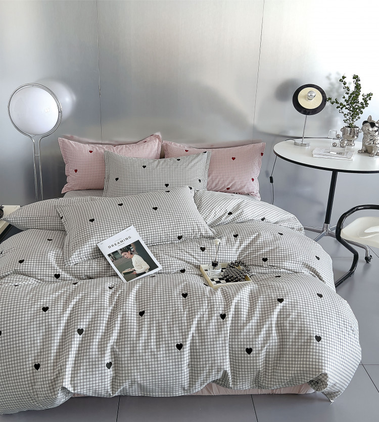 Постельное белье из твил-сатина TANGO коразон 70х70 (2шт) семейное