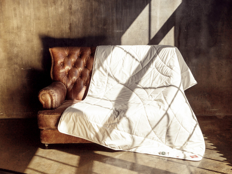 Одеяло стеганое GERMAN GRASS ORGANIC LINEN GRASS 200х200 легкое