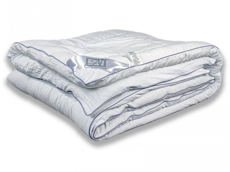 Одеяло стеганое АЛЬВИТЕК FLUFFY DREAM ОЖЛ-О-15 белое 140x205 легкое