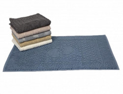 Набор полотенец для ног махровых хлопковых KARVEN VIP COTTON H3259 TASLI 55х80 (6шт)