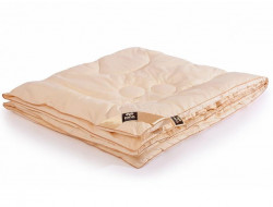 Одеяло стеганое из овечьей шерсти в тике BELPOL ОВЕЧЬЯ ШЕРСТЬ 140х205 теплое