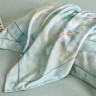Постельное белье из фланели ASABELLA Акватическая палитра 50х70 (2шт) и 70х70 (2шт) евро