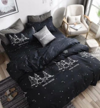 Постельное белье из микросатина TANGO DREAM FLY DF-42-50 50х70 (2шт) 2-спальное