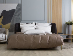 Комплект наволочек из египетского хлопка GERMAN GRASS с узкой отделкой Alpine Brownie Allure Grass 70х70 (2шт)