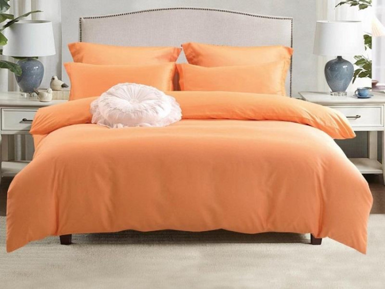 Постельное белье из печатного сатина SAILID B-235-1 1,5-спальное