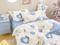 Постельное белье из твил-сатина TANGO smile 70х70 (2шт) 2-спальное