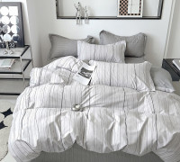 Постельное белье из сатина TANGO линдо 70х70 (2шт) 2-спальное