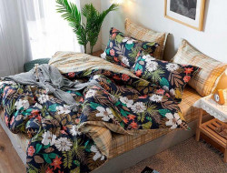 Постельное белье из микросатина TANGO DREAM FLY DF-443-50 50х70 (2шт) семейное