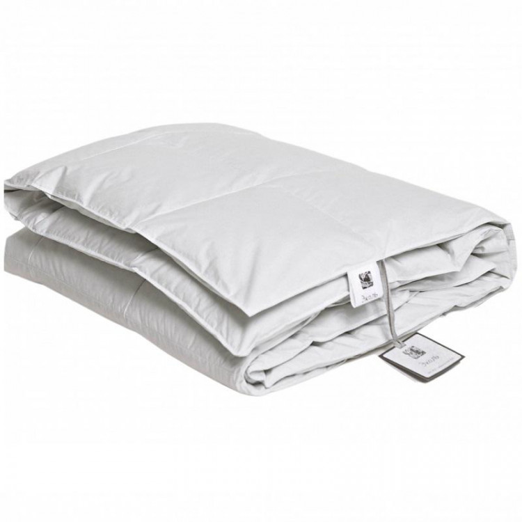 Одеяло из серого гусиного пуха BELPOL ЭКОЛЬ 172х205 теплое