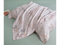 Простыня из тенсела с наволочками 50х70 (2шт) ASABELLA 2191-3P 240х260