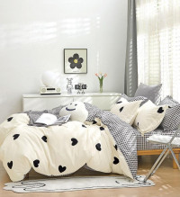 Постельное белье двухстороннее из твила в ПВХ TANGO TPIG-1667 50х70 (2шт) евро