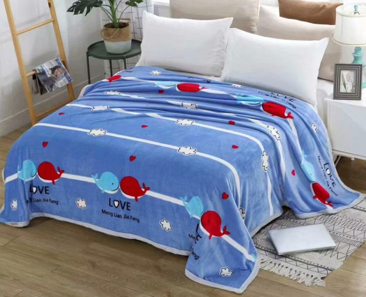 Плед из микрофибры TANGO ФЛАНЕЛЬ VAR-331 200х220