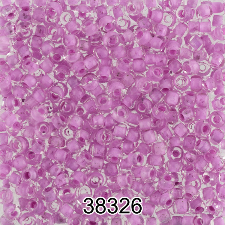Бисер PRECIOSA (Чехия) круглый 5 10/0 2.3 мм 500 гр 38326 (Ф593) сиреневый