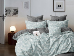 Постельное белье из микросатина TANGO DREAM FLY DF03-544 50х70 (2шт) евро