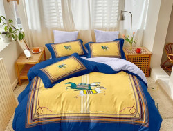 Постельное белье из египетского хлопка TANGO ГЕССЕ 50х70 (4шт) семейное