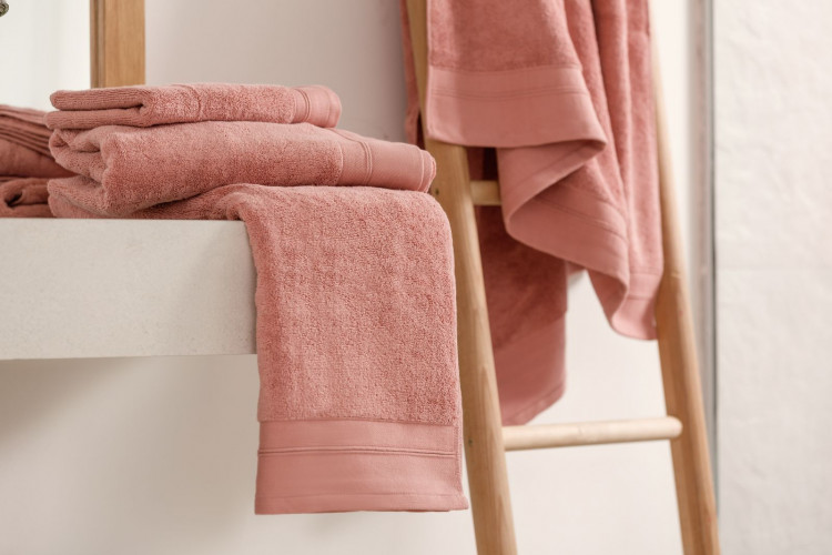 Комплект полотенец из микрокоттона GERMAN GRASS Rose Balance Grass 40х70 (1шт), 70х140 (1шт)