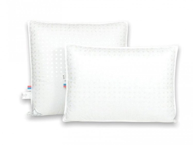 Подушка пуховая АЛЬВИТЕК ДОЛЬЧЕ-ЛЮКС 68х68 средняя