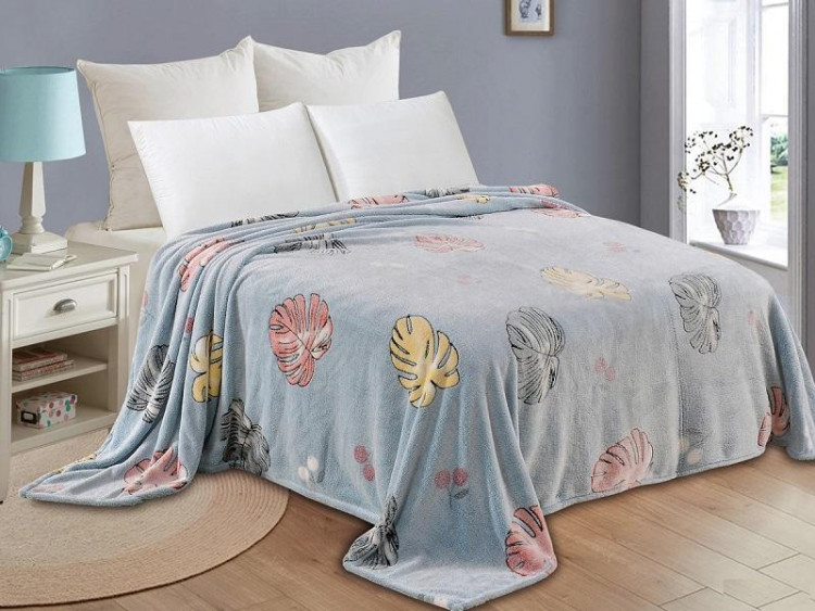 Плед из бамбуковой микрофибры АЛЬВИТЕК 150/243-pb 150х200