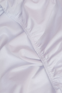 Простыня на резинке 160х200 GERMAN GRASS NOBLE TRADITIONS JERSEY WHITE GRASS 160х200х40