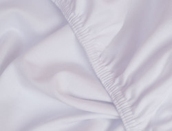 Простыня на резинке 160х200 GERMAN GRASS NOBLE TRADITIONS JERSEY WHITE GRASS 160х200х40