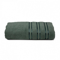 Полотенце махровое хлопковое KARVEN H5153 MIKRO DELUX k-yesil 50х90
