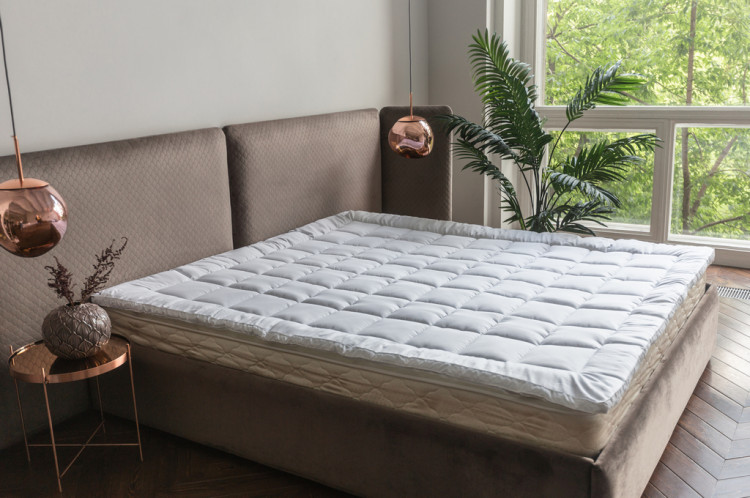 Наматрасник-топпер стеганный GERMAN GRASS TOPPER NON-ALLERGENIC GRASS 160х200