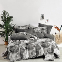 Постельное белье из микросатина TANGO DREAM FLY DF03-548 50х70 (2шт) евро