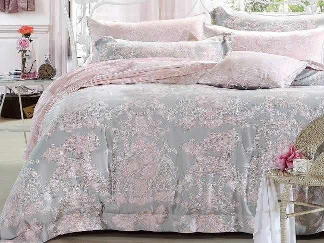 Постельное белье из тенсела TANGO TT-52 50х70 (2шт), 70х70 (2шт) семейное