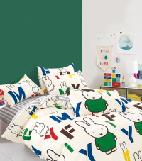 Постельное белье из твил-сатина TANGO банни 70х70 (2шт) 2-спальное