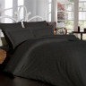 Постельное белье из хлопкового жаккарда KARVEN N302 DAMASK ANTRASIT 50х70 (2шт), 70х70 (2шт) семейное