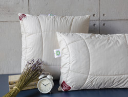 Подушка стеганая с внутренней вставкой GERMAN GRASS ORGANIC HEMP GRASS 50х68 регулируемая