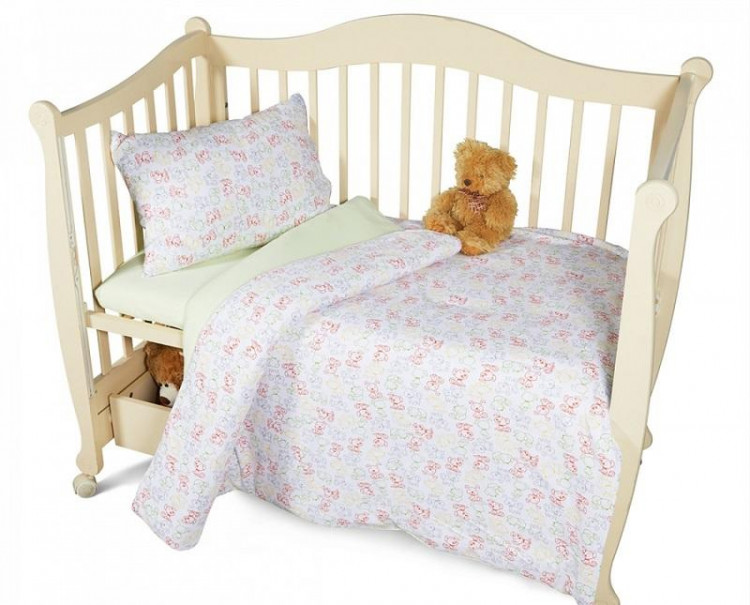 Постельное белье для малышей из трикотажа SAILID MT-5-1