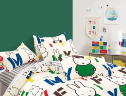 Постельное белье из твил-сатина TANGO банни 70х70 (2шт) 1,5-спальное