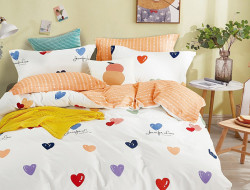 Постельное белье из сатина TANGO дженни 50х70 (2шт) 1,5-спальное