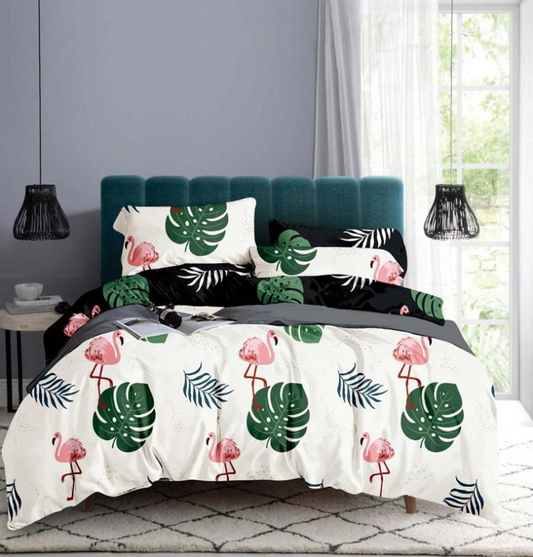 Постельное белье из микросатина TANGO DREAM FLY DF-428-50 50х70 (2шт) семейное