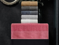 Набор полотенец махровых хлопковых KARVEN H2212 LIZY 50х90 (6шт)