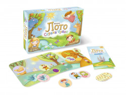 Настольная игра ЭВРИКУС Лото детское. Страна чудес BG-12056