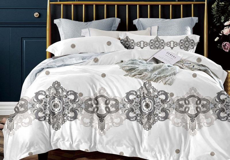 Постельное белье из микросатина TANGO DREAM FLY DF-510 50х70 (1шт), 70х70 (1шт) 1,5-спальное