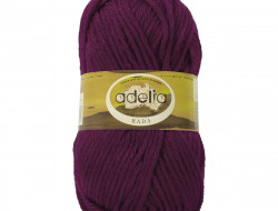 Пряжа ADELIA RADA №020 лиловая 100% акрил, 10 шт х 100 гр, 80 м +/- 4 м